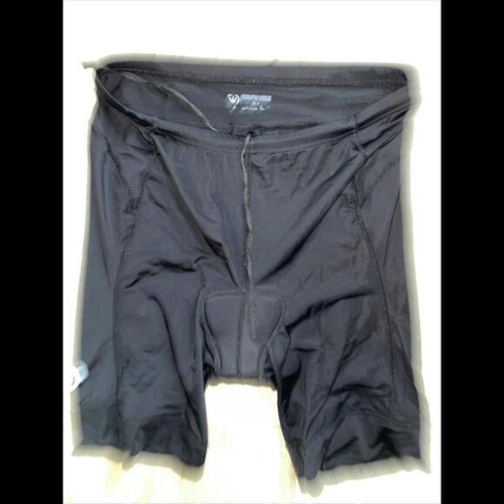 Canari Cycling Shorts -â Mens XXL Black Padded